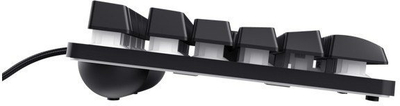 Tastierë gaming Trust GXT 833 Thado TKL, me kabllo, USB, e zezë