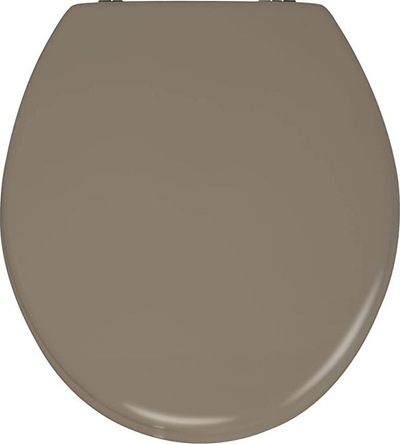 Ulcë tualeti WENKO Prima, MDF, montim inoksi, blu e errët mat