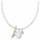Qafore për femra Swarovski So Cool, e argjendtë