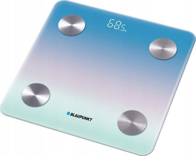 Пештера за бања Blaupunkt BSM601BT, Bluetooth, до 180kg, бела