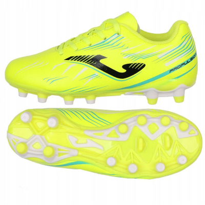 Këpucë futbolli Joma Propulsion 2509 FG Jr, për fëmijë, e verdhë
