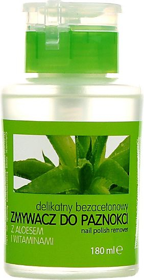 Pastrues i manikyrit pa aceton DRAMERS Aloe Vera, 175ml