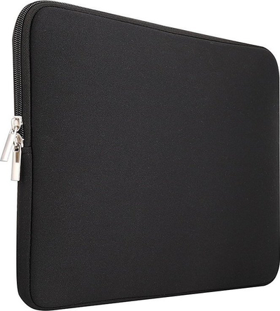 Çantë mbrojtëse për laptop Hurtel Universal, 14", neopren, e zezë