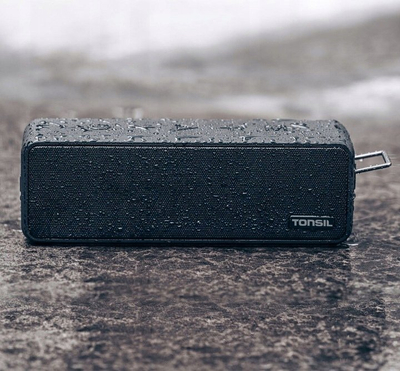 Безжичен звучник Tonsil GO 6, Bluetooth 5.0, IPX7, црн