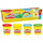 Set plasteline Play Doh 4 Classic Colours, 4 x 85g, shumengjyrëshe