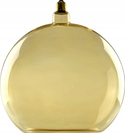 Llambë LED SEGULA Floating Globe G300 E27, 5W, e artë, e zbehshme