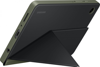 Mbulesë tablet Samsung Book Cover Galaxy Tab A9, folio, e zezë