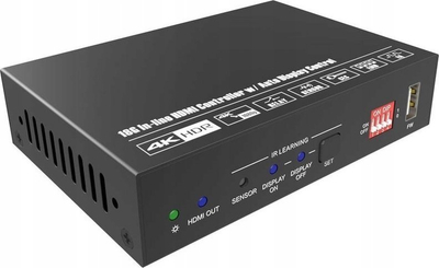 Kontrollues HDMI Vivolink VLHDMICTL1-MME, 4K HDR, RS-232 CEC, i zi