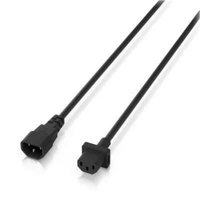Kabllo rryme Ubiquiti UACC-Cable-C13-C14, 1.8m, IEC C13 në IEC C14, e zezë