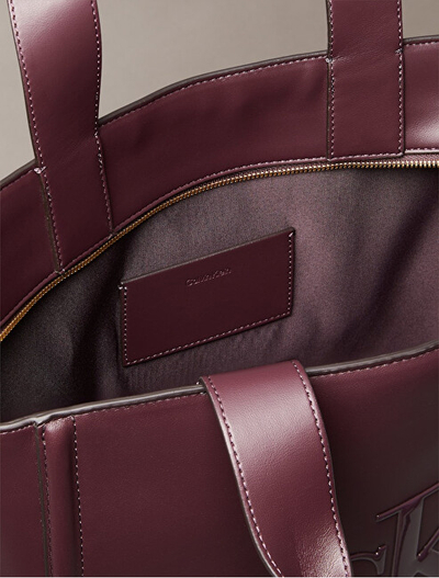 Çantë për femra Calvin Klein, burgundy