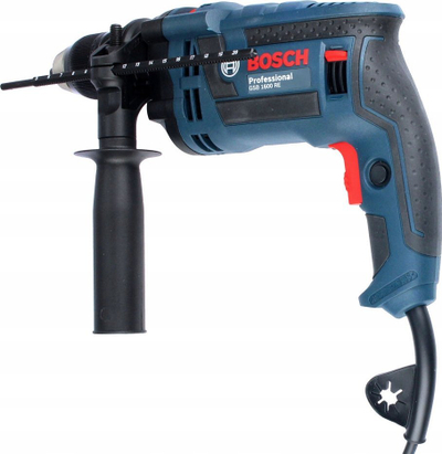 Trapano me goditje Bosch Professional GSB 1600 RE, 701W, blu