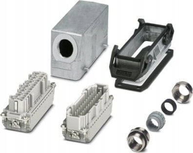 Set lidhësish industrial Phoenix Contact HC, 24 pole, 16A, 500V