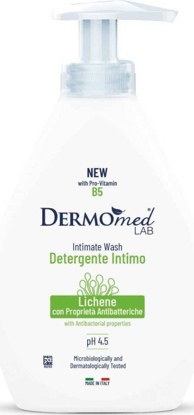 Интимен гел Dermomed pH 4.5 Lichen, антибактериски, 250ml