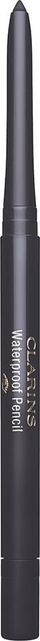 Laps sysh Clarins Waterproof Pencil 06 Smoked Wood, që s’e merr uji, gri e errët