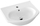 Лаваман Riva BASIN 50A, 52cm, бел