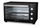 Furrë mini Esperanza EKO008, 20L, 1600W, e zezë