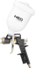 Pistole boje Neo Paint Spray Gun, grykë 1.5 mm, depozitë 0.6 L, ngjyrë argjendtë