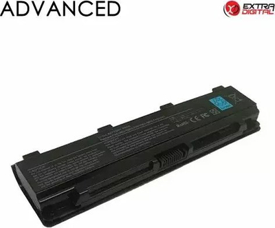 Bateri laptopi Extra Digital Advanced TOSHIBA PA5109U, 5200mAh, Li-ion, e zezë
