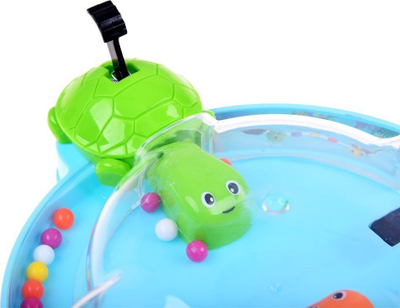 Loja e shkathtësisë Jokomisiada Hungry Turtles, 2 lojtarë, mosha 4+, shumëngjyrëshe