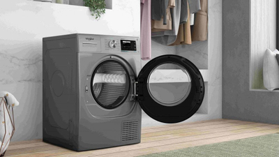 Tharëse rrobash Whirlpool W7 D93SB EE, 9 kg, A+++, gri