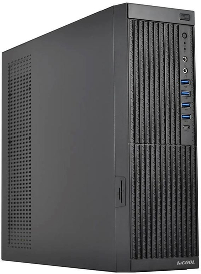 Куќиште за компјутер 1stCOOL COMPACT 2, Micro Tower, USB 3.0, црно