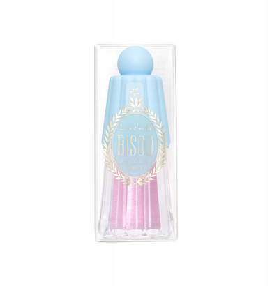 Сјај за усни Constance Carroll Lovely Bisou Jelly Cooling, бр. 1, 3.5 g, проѕирен