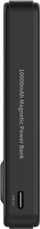 Магнетна надворешна батерија Wozinsky WLWP-10KA0Y3S, 10000mAh, Qi2 15W 22.5W PD, црна