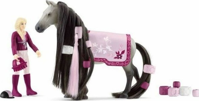 Set lodrash Schleich Horse Club Sofia &amp; Dusty, 22 pjesë, 4+ vjeç, rozë
