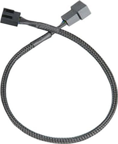 Kabllo zgjatëse Akasa AK-CBFA01-KT04, 4-pin PWM, 0.3m, e zezë
