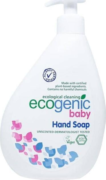 Sapun i lëngshëm për bebe Ecogenic Baby, 500 ml, natyral