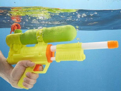 Lodër uji Nerf Super Soaker XP50 AP, depozitë e integruar, dizajn ergonomik, shumëngjyrëshe