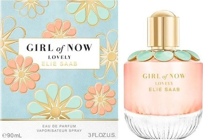 Parfum Elie Saab Girl of Now Lovely, Eau de Parfum, 50ml, për femra
