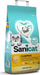 Rërë higjienike për mace Sanicat Clumping Unscented, 8L, pa erë