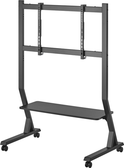 Stendë TV me rrota Art SD-22, 45-90", 60kg, VESA 800x400, e zezë
