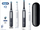 Furçë elektrike për dhëmbë Oral-B iO4 Series Matt Black + Quite White DUO Pack