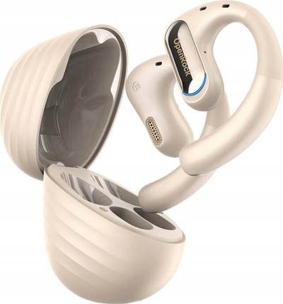 Kufje OneOdio OpenRock Pro, open ear, pa tel, bezhë