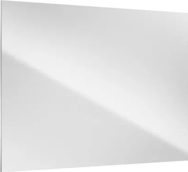 Ѕидно огледало Roxsie Mirror Hung Rimless L60 80, без рамка, правоаголно, проѕирно