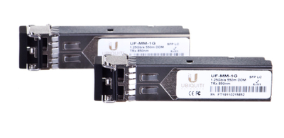 Modul fibër optik Ubiquiti U Fiber SFP, 1 Gbps, konektor LC