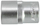 Kokë çelësi AWTools HEX, 1/2", 29mm, metalike