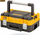Set kuti mjetesh DeWalt TSTAK V2, 3 pjesë, IP54, i verdhë