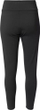 Leggings femrash Iguana Charlton W, poliester elastik, të ngrohta, ngjyrë neutrale