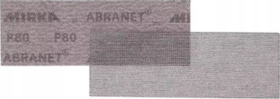 Shirit zmerile Mirka Abranet Handy, 80x230mm, set 10 copë, gri