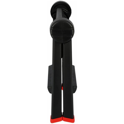 Shkallë palos Kistenberg Titan KLD4565, plastike, 2 shkallë, e zezë