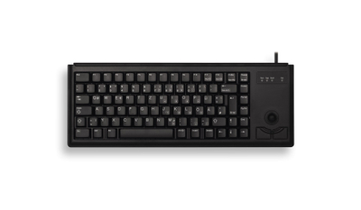 Tastierë CHERRY G84-4400, mekanike, USB, nordike, e zezë