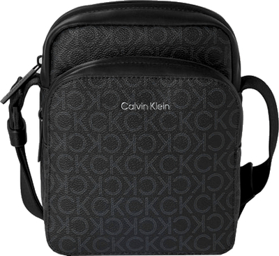 Çantë crossbody për meshkuj Calvin Klein, e zezë