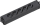 Prizë shumëfishe Bachmann Step Base 906.18821, 5x 230V, GST in out, e zezë