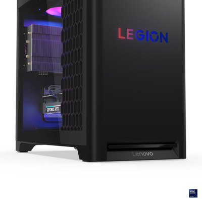 Kompjuter Lenovo Legion T5 30IAX10, Intel Core Ultra 7 255HX, 32GB RAM, 2 TB M.2 PCIe, NVIDIA GeForce RTX 5060 Ti 8GB GDDR7, i zi