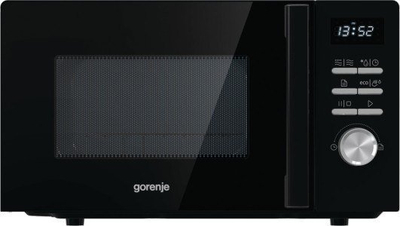 Furrë me mikrovalë Gorenje MO20A4BH, 20L, 800W, e zezë