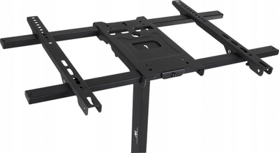 Mbajtëse muri për TV Maclean MC-985, VESA 600x400, 37-70", 45kg, e zezë
