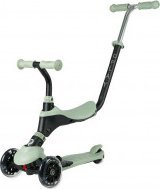 Trotinet 3n1 Qplay Sema Pro, rrota LED, deri 50 kg, i kuq